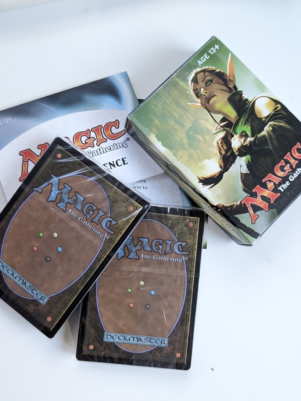 Magic The Gathering Starter Pack with 2 Full Decks